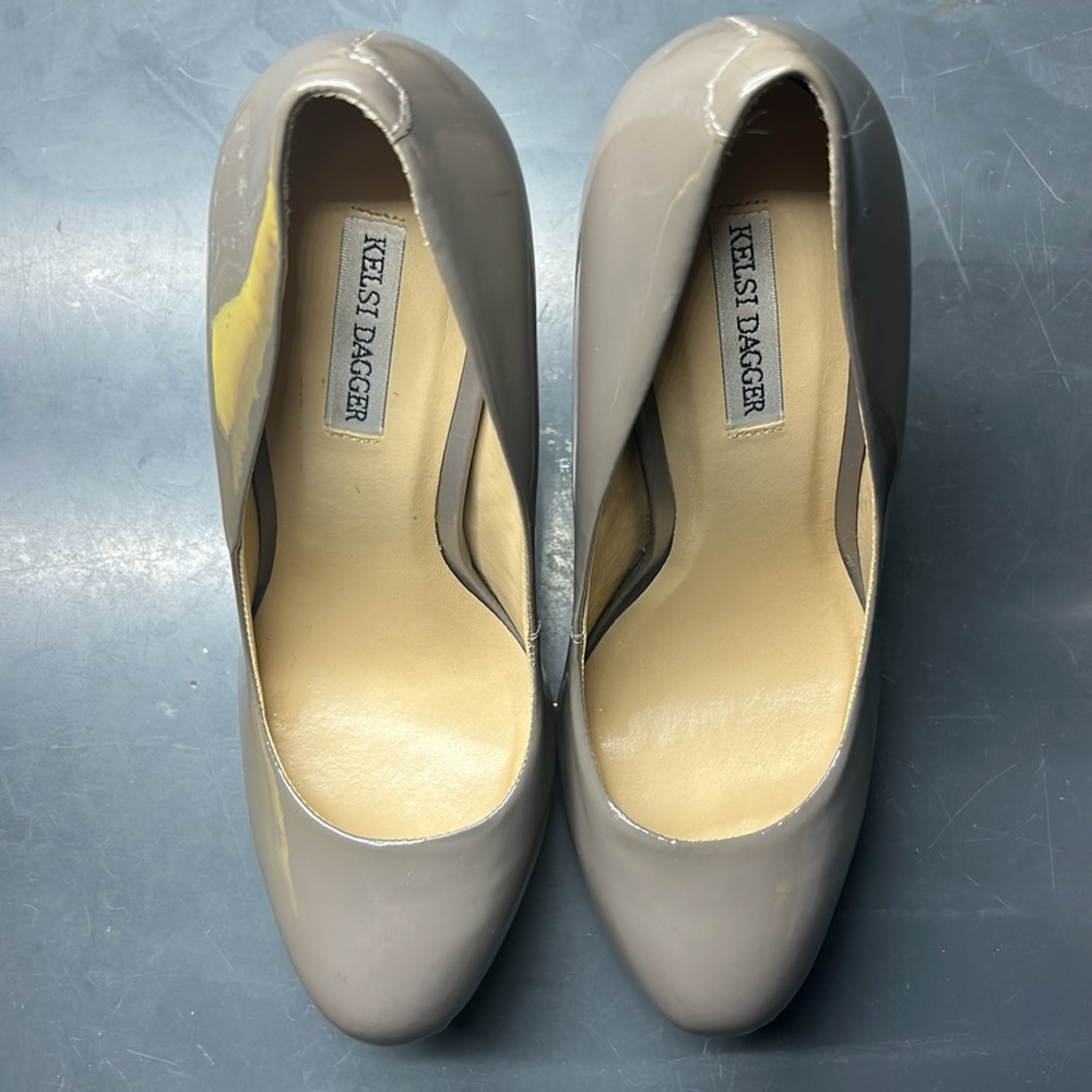 Kelsi Dager Size 7 Platform Round Toe Stilettos. - image 8